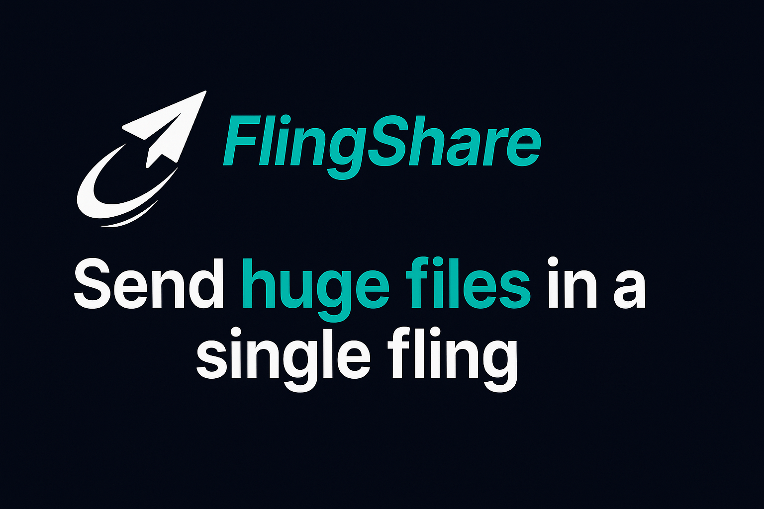 Flingshare free large file transfer secure sharing